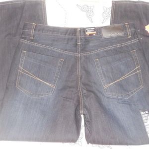 Mens Pierre Cardin Straight Fit Urban Jeans NEW